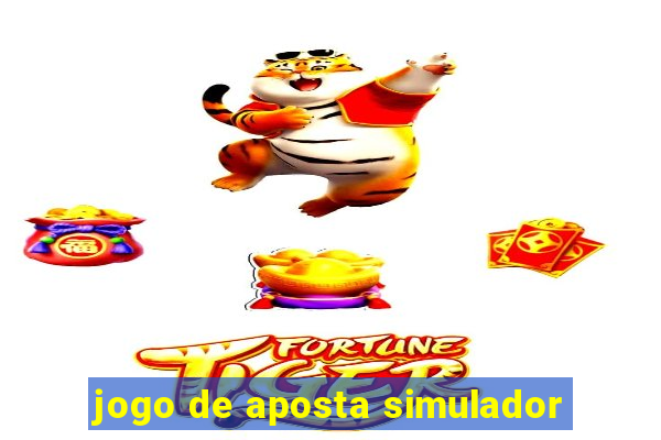 jogo de aposta simulador